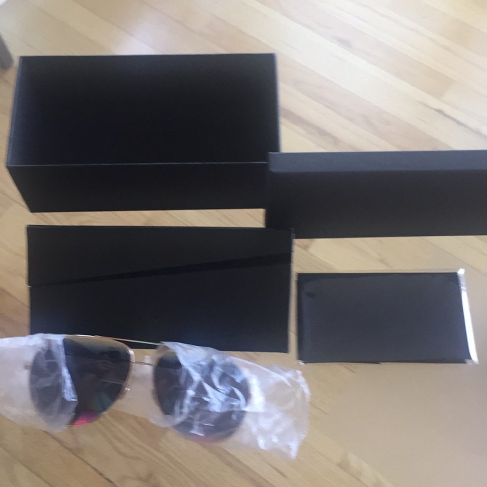 NWT Christian Dior Split sunglasses with box